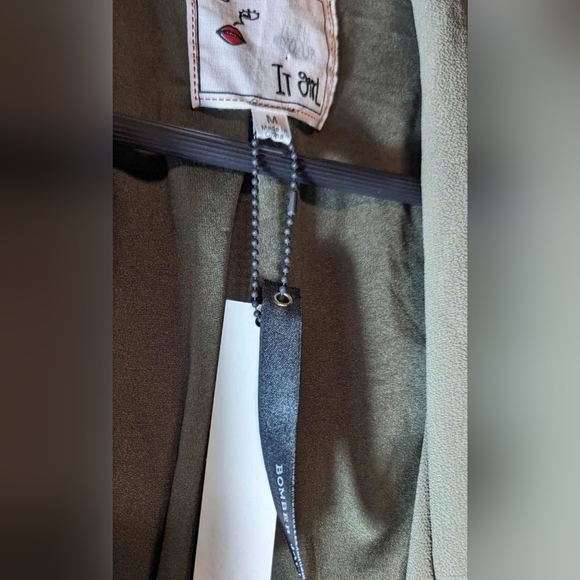 Bomber Jacket Size Medium - It Girl Women's Jacket - Picture 4 of 5